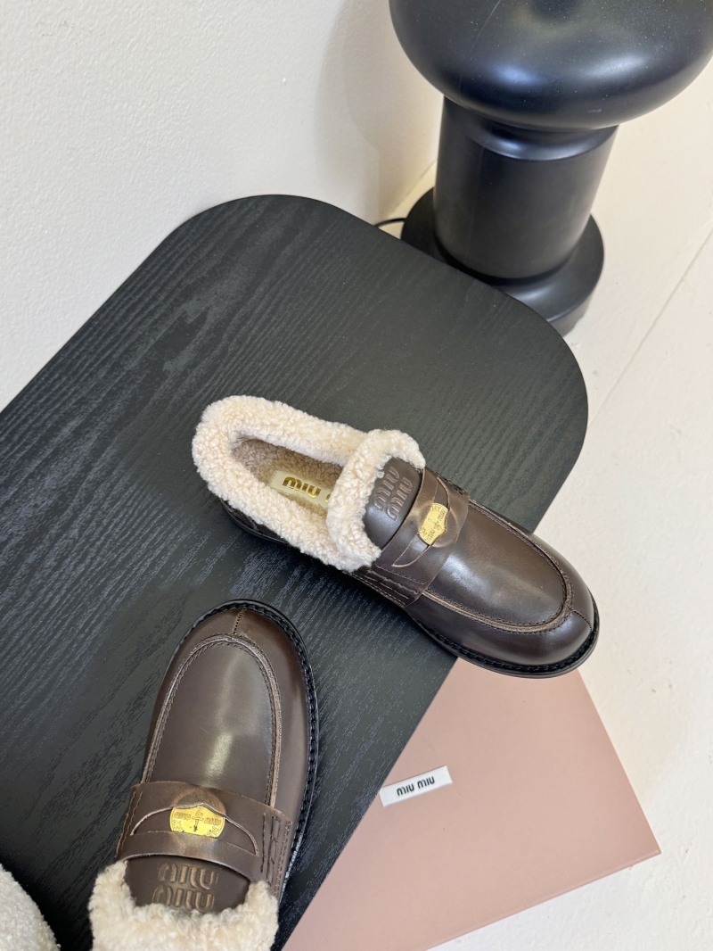 Miu Miu Loafers